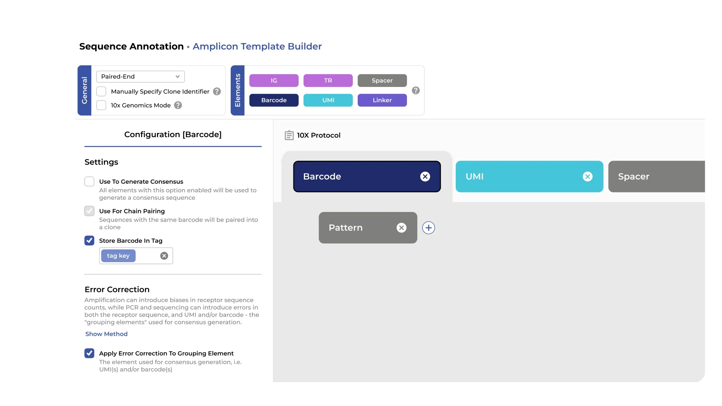 ENPICOM amplicon template builder.